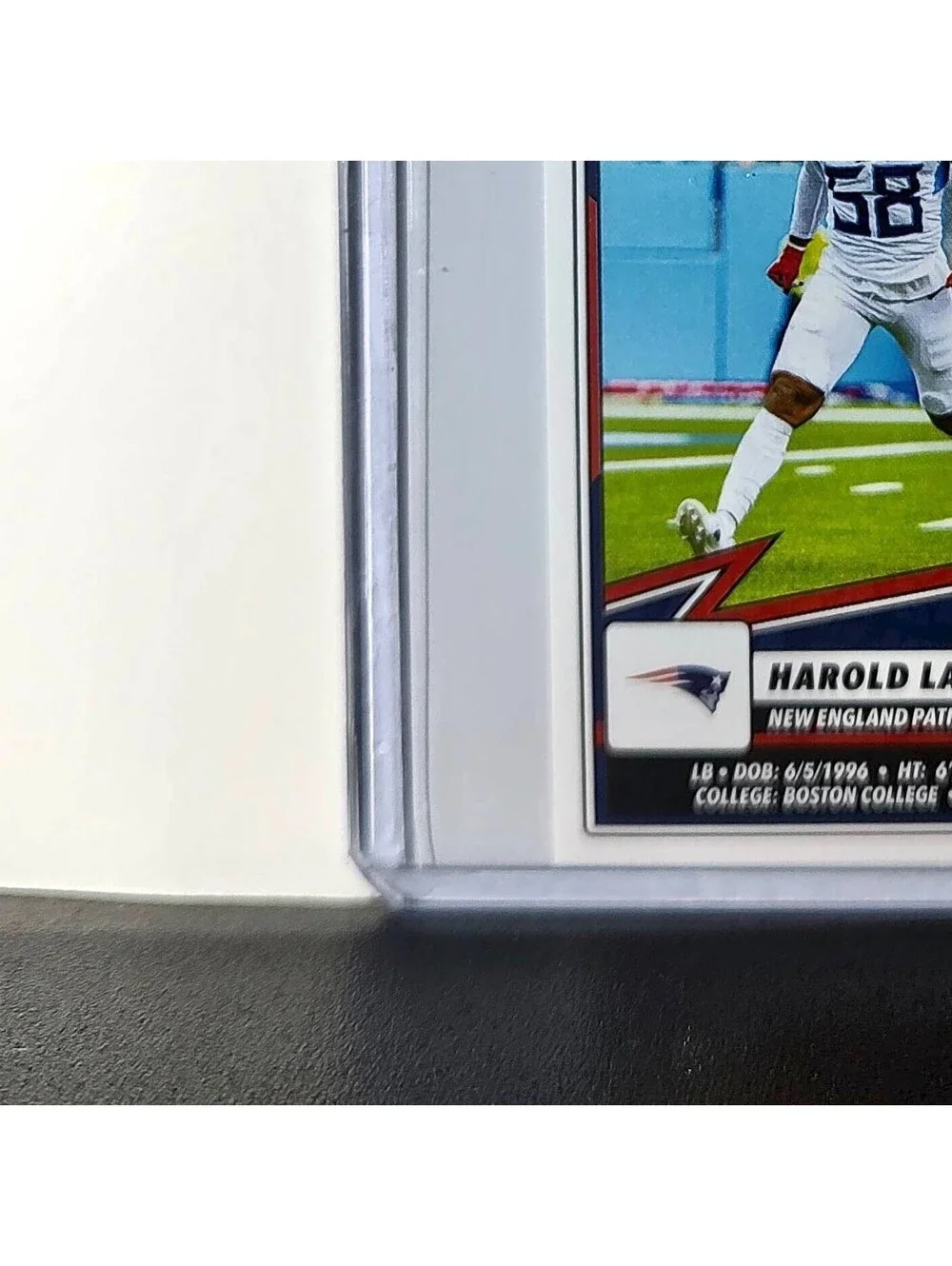 Harold Landry 2025 Panini NFL #81 Sticker New England Patriots